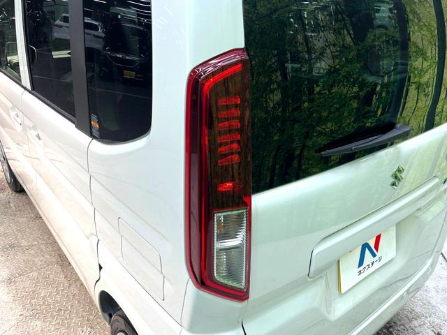 スペーシア ハイブリッドX 届出済未使用車 両側電動ドア 純正9インチナビ 全周囲カメラ 衝突被害軽減システム コーナーセンサー スマートキー LEDヘッド オートハイビーム 車線逸脱警報 オートライト オートエアコン(52枚目)