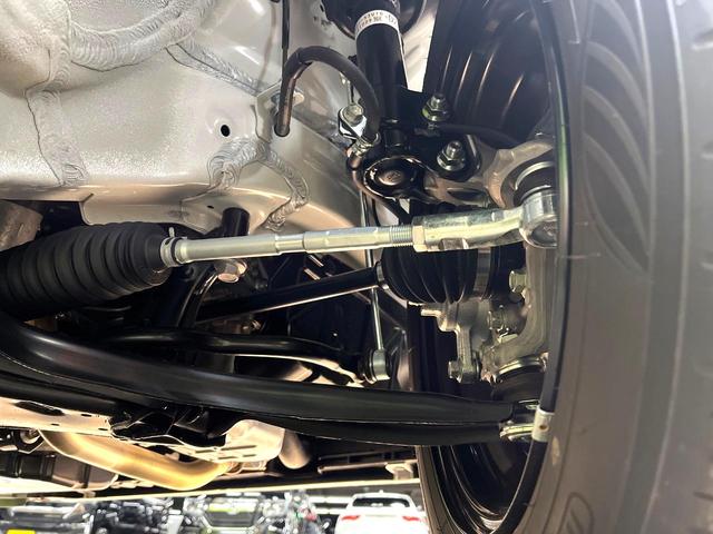 スペーシア ハイブリッドX 届出済未使用車 両側電動ドア 純正9インチナビ 全周囲カメラ 衝突被害軽減システム コーナーセンサー スマートキー LEDヘッド オートハイビーム 車線逸脱警報 オートライト オートエアコン(61枚目)