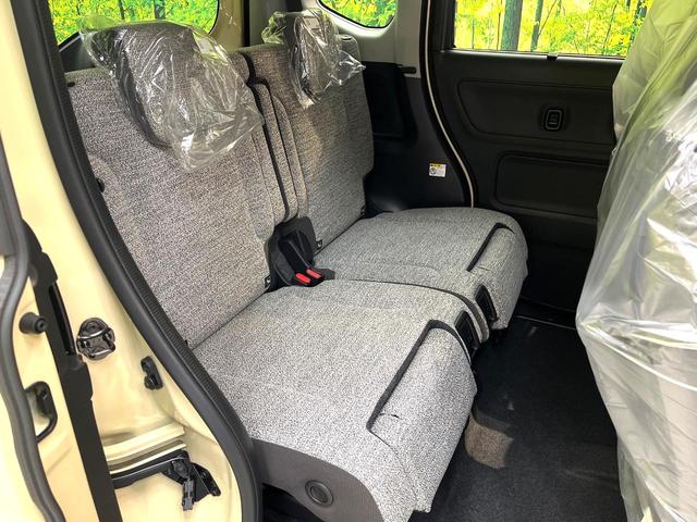 スペーシア ハイブリッドX 届出済未使用車 セーフティサポート 両側電動ドア シートヒーター LEDヘッド リアパーキングセンサー スマートキー オートハイビーム オートエアコン ロールサンシェード スリムサーキュレーター(9枚目)