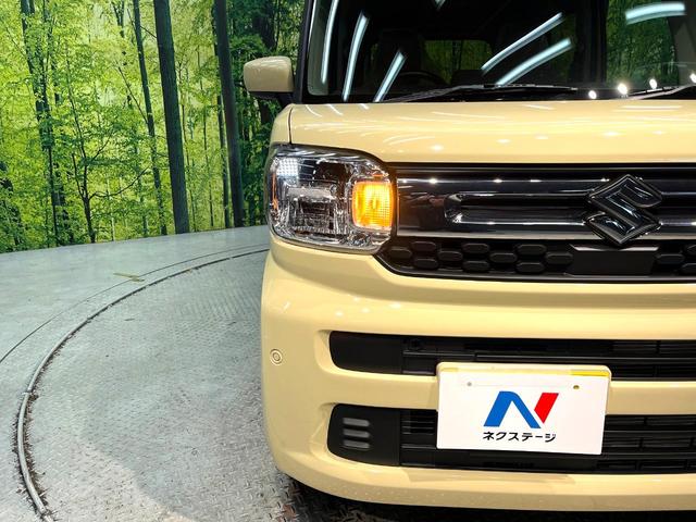 スペーシア ハイブリッドX 届出済未使用車 セーフティサポート 両側電動ドア シートヒーター LEDヘッド リアパーキングセンサー スマートキー オートハイビーム オートエアコン ロールサンシェード スリムサーキュレーター(12枚目)