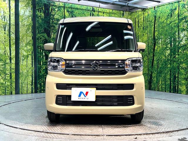 スペーシア ハイブリッドX 届出済未使用車 セーフティサポート 両側電動ドア シートヒーター LEDヘッド リアパーキングセンサー スマートキー オートハイビーム オートエアコン ロールサンシェード スリムサーキュレーター(14枚目)