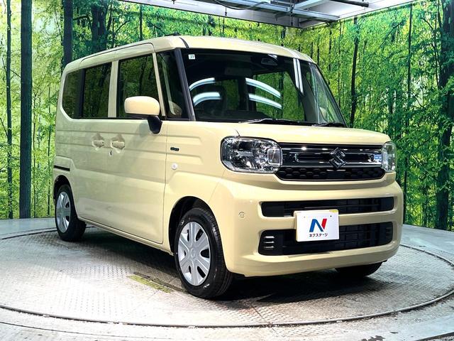 スペーシア ハイブリッドX 届出済未使用車 セーフティサポート 両側電動ドア シートヒーター LEDヘッド リアパーキングセンサー スマートキー オートハイビーム オートエアコン ロールサンシェード スリムサーキュレーター(16枚目)