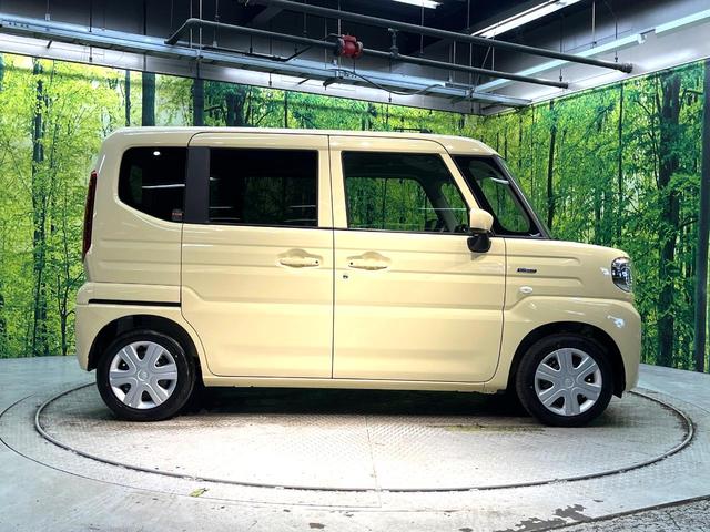 スペーシア ハイブリッドX 届出済未使用車 セーフティサポート 両側電動ドア シートヒーター LEDヘッド リアパーキングセンサー スマートキー オートハイビーム オートエアコン ロールサンシェード スリムサーキュレーター(32枚目)