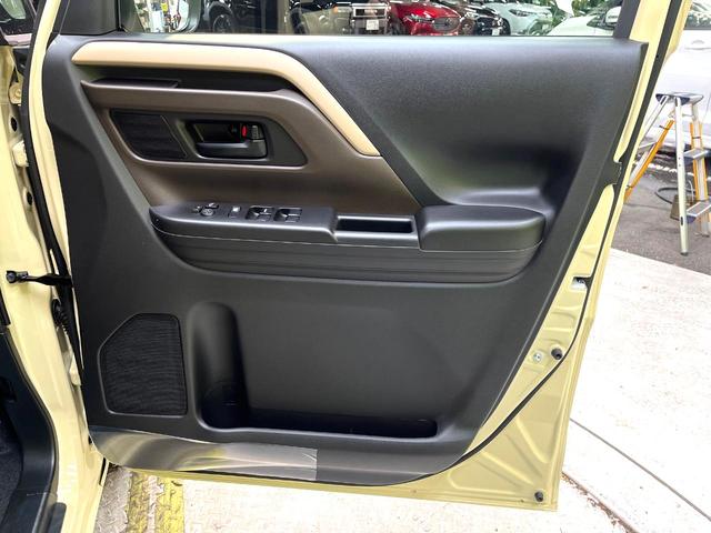 スペーシア ハイブリッドX 届出済未使用車 セーフティサポート 両側電動ドア シートヒーター LEDヘッド リアパーキングセンサー スマートキー オートハイビーム オートエアコン ロールサンシェード スリムサーキュレーター(43枚目)