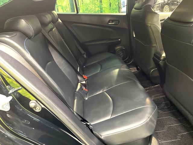 プリウス Sツーリングセレクション 禁煙車 モデリスタエアロ 衝突軽減装置 純正9インチナビ バックカメラ シートヒーター レーダークルーズコントロール ETC ドライブレコーダー LEDヘッドライト 純正17インチアルミホイール(9枚目)