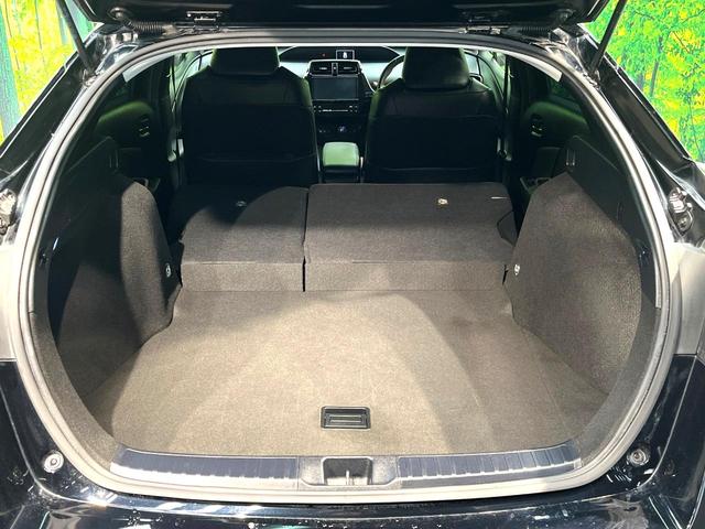 プリウス Sツーリングセレクション 禁煙車 モデリスタエアロ 衝突軽減装置 純正9インチナビ バックカメラ シートヒーター レーダークルーズコントロール ETC ドライブレコーダー LEDヘッドライト 純正17インチアルミホイール(10枚目)