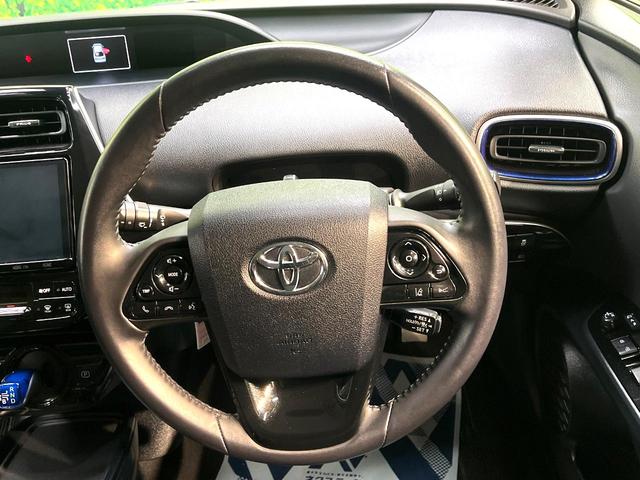 プリウス Sツーリングセレクション 禁煙車 モデリスタエアロ 衝突軽減装置 純正9インチナビ バックカメラ シートヒーター レーダークルーズコントロール ETC ドライブレコーダー LEDヘッドライト 純正17インチアルミホイール(11枚目)