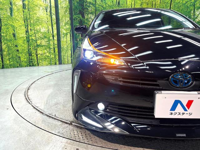 プリウス Sツーリングセレクション 禁煙車 モデリスタエアロ 衝突軽減装置 純正9インチナビ バックカメラ シートヒーター レーダークルーズコントロール ETC ドライブレコーダー LEDヘッドライト 純正17インチアルミホイール(12枚目)