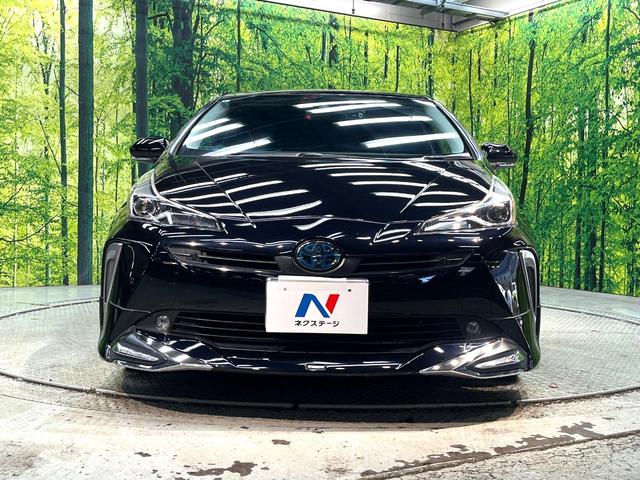 プリウス Sツーリングセレクション 禁煙車 モデリスタエアロ 衝突軽減装置 純正9インチナビ バックカメラ シートヒーター レーダークルーズコントロール ETC ドライブレコーダー LEDヘッドライト 純正17インチアルミホイール(14枚目)