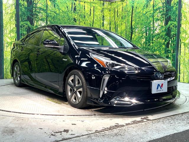 プリウス Sツーリングセレクション 禁煙車 モデリスタエアロ 衝突軽減装置 純正9インチナビ バックカメラ シートヒーター レーダークルーズコントロール ETC ドライブレコーダー LEDヘッドライト 純正17インチアルミホイール(16枚目)