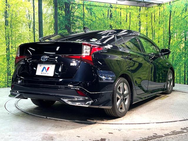 プリウス Sツーリングセレクション 禁煙車 モデリスタエアロ 衝突軽減装置 純正9インチナビ バックカメラ シートヒーター レーダークルーズコントロール ETC ドライブレコーダー LEDヘッドライト 純正17インチアルミホイール(17枚目)