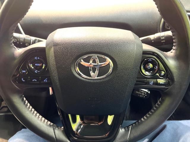 プリウス Sツーリングセレクション 禁煙車 モデリスタエアロ 衝突軽減装置 純正9インチナビ バックカメラ シートヒーター レーダークルーズコントロール ETC ドライブレコーダー LEDヘッドライト 純正17インチアルミホイール(34枚目)