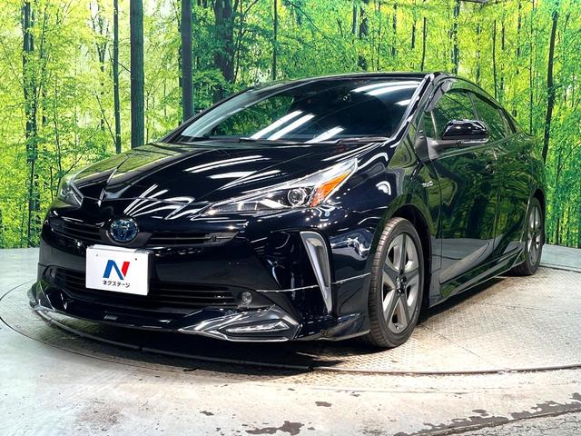 プリウス Sツーリングセレクション 禁煙車 モデリスタエアロ 衝突軽減装置 純正9インチナビ バックカメラ シートヒーター レーダークルーズコントロール ETC ドライブレコーダー LEDヘッドライト 純正17インチアルミホイール(43枚目)