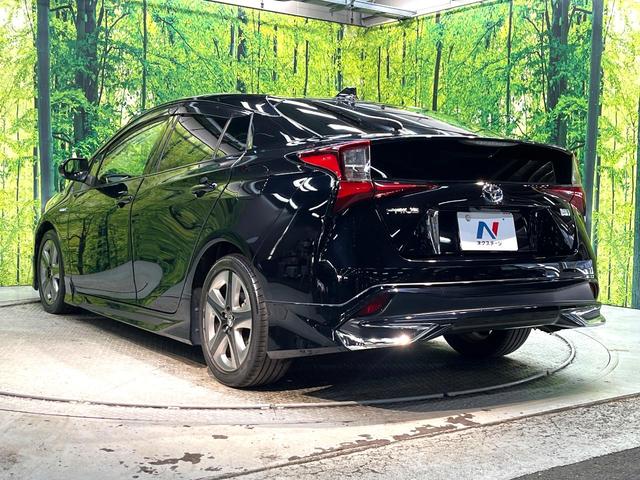 プリウス Sツーリングセレクション 禁煙車 モデリスタエアロ 衝突軽減装置 純正9インチナビ バックカメラ シートヒーター レーダークルーズコントロール ETC ドライブレコーダー LEDヘッドライト 純正17インチアルミホイール(44枚目)