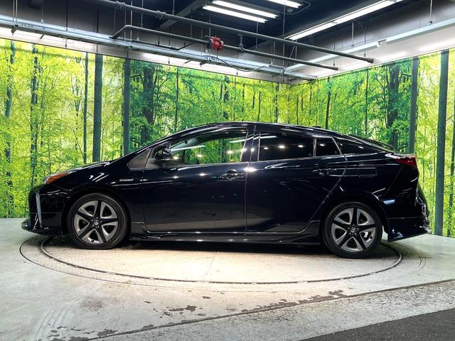 プリウス Sツーリングセレクション 禁煙車 モデリスタエアロ 衝突軽減装置 純正9インチナビ バックカメラ シートヒーター レーダークルーズコントロール ETC ドライブレコーダー LEDヘッドライト 純正17インチアルミホイール(45枚目)