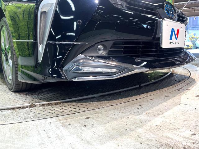 プリウス Sツーリングセレクション 禁煙車 モデリスタエアロ 衝突軽減装置 純正9インチナビ バックカメラ シートヒーター レーダークルーズコントロール ETC ドライブレコーダー LEDヘッドライト 純正17インチアルミホイール(52枚目)