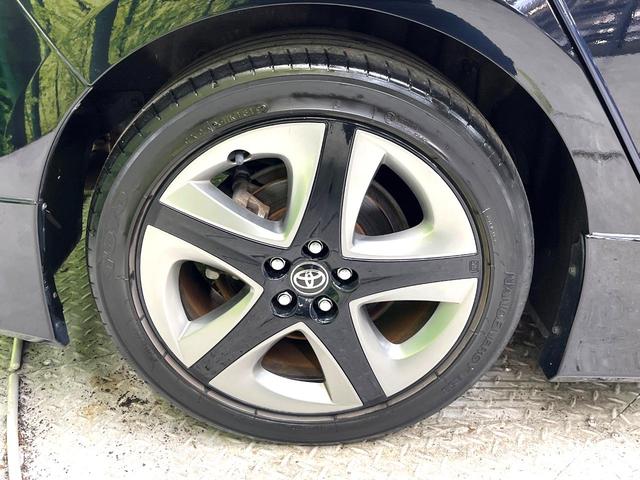 プリウス Sツーリングセレクション 禁煙車 モデリスタエアロ 衝突軽減装置 純正9インチナビ バックカメラ シートヒーター レーダークルーズコントロール ETC ドライブレコーダー LEDヘッドライト 純正17インチアルミホイール(60枚目)