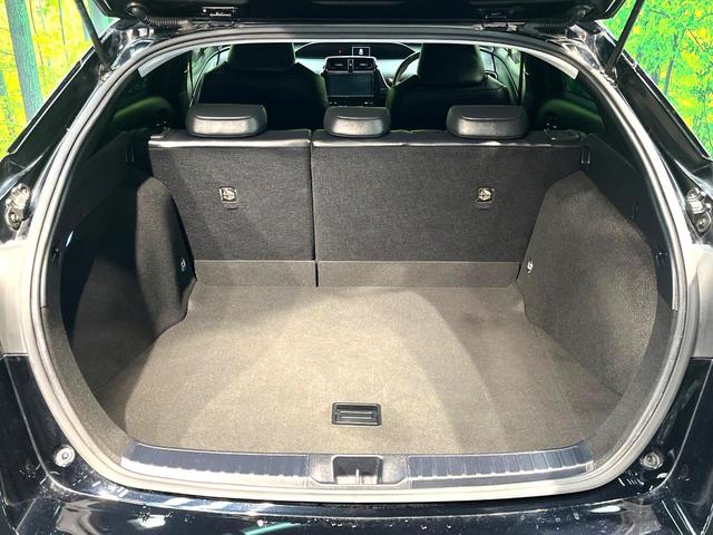 プリウス Sツーリングセレクション 禁煙車 モデリスタエアロ 衝突軽減装置 純正9インチナビ バックカメラ シートヒーター レーダークルーズコントロール ETC ドライブレコーダー LEDヘッドライト 純正17インチアルミホイール(64枚目)