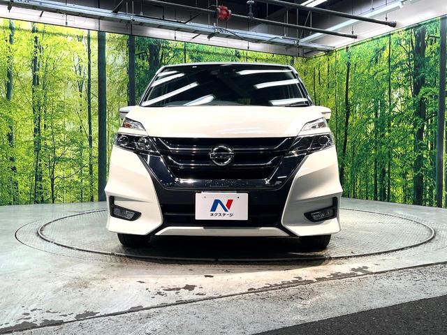 セレナ ハイウェイスター VセレクションII ハンズフリー両側電動ドア 純正9型ナビ 後席モニター 衝突軽減 禁煙車 ドラレコ コーナーセンサー スマートキー LEDヘッド ビルトインETC クルコン 純正16インチアルミ オートハイビーム(15枚目)