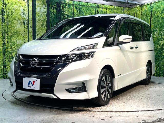 セレナ ハイウェイスター VセレクションII ハンズフリー両側電動ドア 純正9型ナビ 後席モニター 衝突軽減 禁煙車 ドラレコ コーナーセンサー スマートキー LEDヘッド ビルトインETC クルコン 純正16インチアルミ オートハイビーム(30枚目)