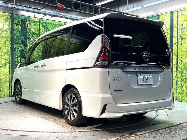 セレナ ハイウェイスター VセレクションII ハンズフリー両側電動ドア 純正9型ナビ 後席モニター 衝突軽減 禁煙車 ドラレコ コーナーセンサー スマートキー LEDヘッド ビルトインETC クルコン 純正16インチアルミ オートハイビーム(31枚目)