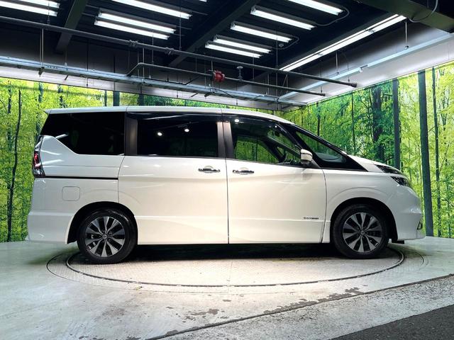 セレナ ハイウェイスター VセレクションII ハンズフリー両側電動ドア 純正9型ナビ 後席モニター 衝突軽減 禁煙車 ドラレコ コーナーセンサー スマートキー LEDヘッド ビルトインETC クルコン 純正16インチアルミ オートハイビーム(32枚目)