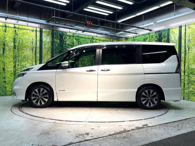 セレナ ハイウェイスター VセレクションII ハンズフリー両側電動ドア 純正9型ナビ 後席モニター 衝突軽減 禁煙車 ドラレコ コーナーセンサー スマートキー LEDヘッド ビルトインETC クルコン 純正16インチアルミ オートハイビーム(33枚目)