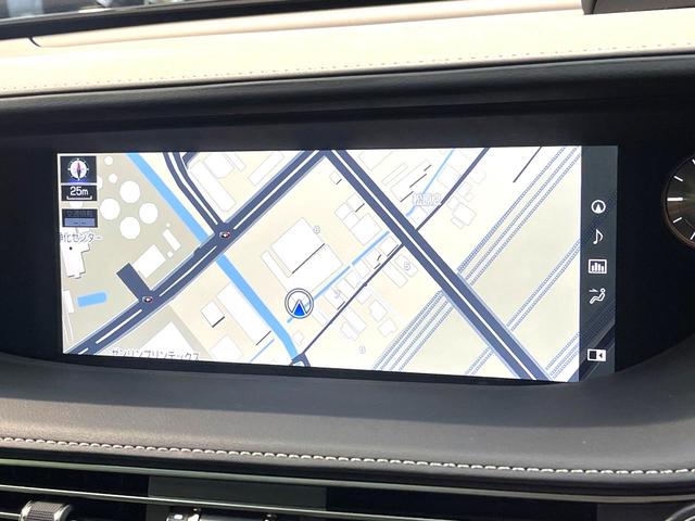 LS LS500h バージョンL 禁煙車 4WD サンルーフ TRDフルエアロ 衝突軽減装置 レーダークルーズ 純正12インチナビ 全周囲カメラ フルセグ ドラレコ デジタルインナーミラー ブラインドスポットモニター(22枚目)