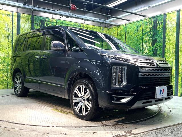 デリカD:5 P 禁煙車 4WD ディーゼル 両側電動スライドドア 衝突軽減システム レーダークルーズ 純正10インチナビ 全周囲カメラ フルセグ ドラレコ ETC Bluetooth シートヒーター パワーシート(17枚目)