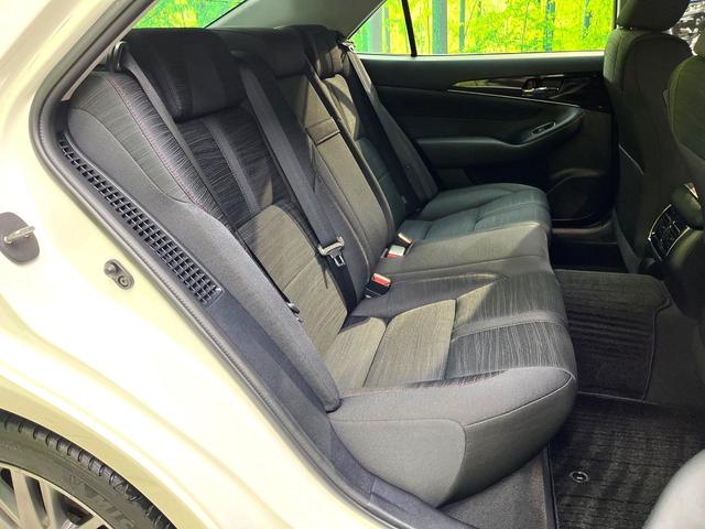 クラウンハイブリッド アスリートS Four 4WD 禁煙車 純正8型ナビ バックカメラ 衝突被害軽減システム レーダークルーズ ドラレコ ETC Bluetooth フルセグ コーナーセンサー スマートキー LEDヘッド 純正18インチアルミ(10枚目)