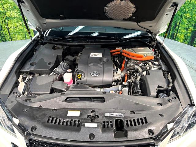 クラウンハイブリッド アスリートS Four 4WD 禁煙車 純正8型ナビ バックカメラ 衝突被害軽減システム レーダークルーズ ドラレコ ETC Bluetooth フルセグ コーナーセンサー スマートキー LEDヘッド 純正18インチアルミ(19枚目)