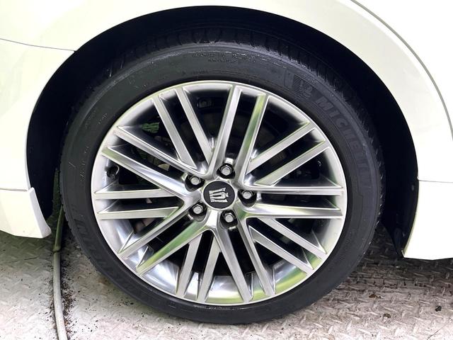 クラウンハイブリッド アスリートS Four 4WD 禁煙車 純正8型ナビ バックカメラ 衝突被害軽減システム レーダークルーズ ドラレコ ETC Bluetooth フルセグ コーナーセンサー スマートキー LEDヘッド 純正18インチアルミ(25枚目)