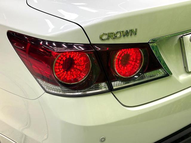 クラウンハイブリッド アスリートS Four 4WD 禁煙車 純正8型ナビ バックカメラ 衝突被害軽減システム レーダークルーズ ドラレコ ETC Bluetooth フルセグ コーナーセンサー スマートキー LEDヘッド 純正18インチアルミ(38枚目)