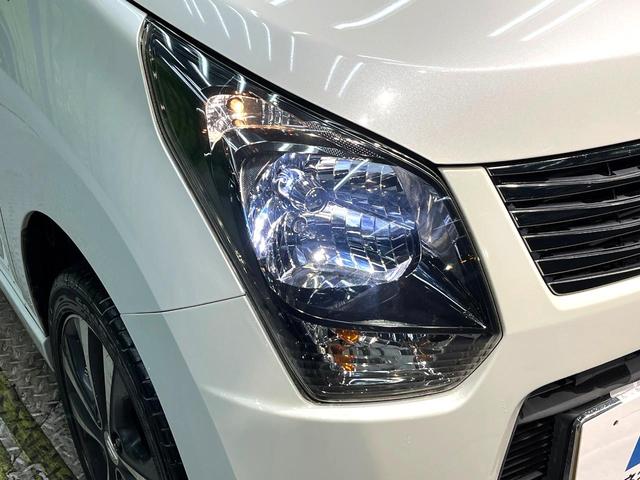 ワゴンR 20周年記念車 禁煙車 純正SDナビ バックカメラ 衝突被害軽減システム シートヒーター ETC スマートキー HIDヘッド 純正15インチアルミホイール オートライト オートエアコン 地デジ(13枚目)