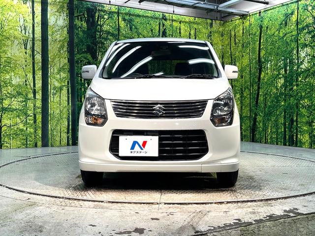 ワゴンR 20周年記念車 禁煙車 純正SDナビ バックカメラ 衝突被害軽減システム シートヒーター ETC スマートキー HIDヘッド 純正15インチアルミホイール オートライト オートエアコン 地デジ(15枚目)