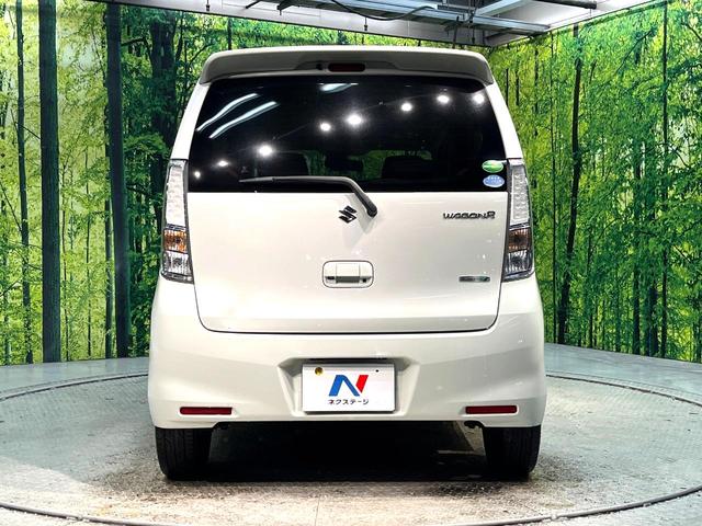 ワゴンR 20周年記念車 禁煙車 純正SDナビ バックカメラ 衝突被害軽減システム シートヒーター ETC スマートキー HIDヘッド 純正15インチアルミホイール オートライト オートエアコン 地デジ(16枚目)