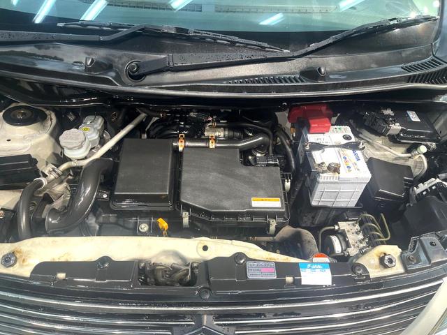 ワゴンR 20周年記念車 禁煙車 純正SDナビ バックカメラ 衝突被害軽減システム シートヒーター ETC スマートキー HIDヘッド 純正15インチアルミホイール オートライト オートエアコン 地デジ(19枚目)