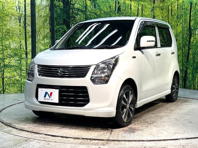 ワゴンR 20周年記念車 禁煙車 純正SDナビ バックカメラ 衝突被害軽減システム シートヒーター ETC スマートキー HIDヘッド 純正15インチアルミホイール オートライト オートエアコン 地デジ(28枚目)