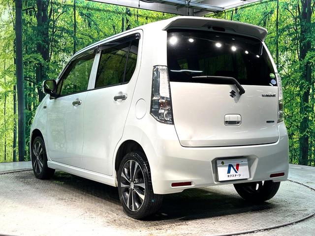 ワゴンR 20周年記念車 禁煙車 純正SDナビ バックカメラ 衝突被害軽減システム シートヒーター ETC スマートキー HIDヘッド 純正15インチアルミホイール オートライト オートエアコン 地デジ(29枚目)