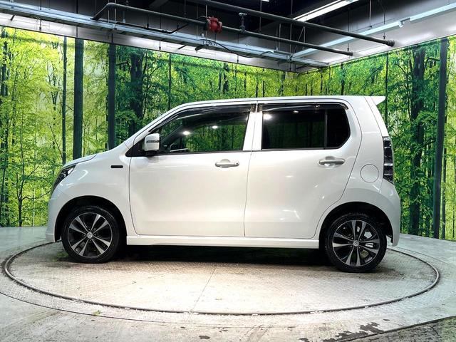 ワゴンR 20周年記念車 禁煙車 純正SDナビ バックカメラ 衝突被害軽減システム シートヒーター ETC スマートキー HIDヘッド 純正15インチアルミホイール オートライト オートエアコン 地デジ(30枚目)