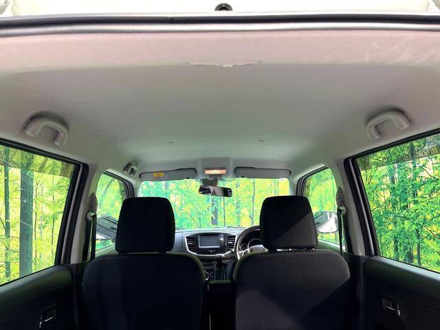 ワゴンR 20周年記念車 禁煙車 純正SDナビ バックカメラ 衝突被害軽減システム シートヒーター ETC スマートキー HIDヘッド 純正15インチアルミホイール オートライト オートエアコン 地デジ(33枚目)