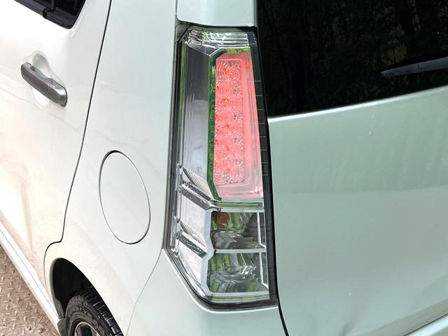 ワゴンR 20周年記念車 禁煙車 純正SDナビ バックカメラ 衝突被害軽減システム シートヒーター ETC スマートキー HIDヘッド 純正15インチアルミホイール オートライト オートエアコン 地デジ(38枚目)