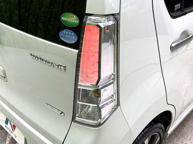 ワゴンR 20周年記念車 禁煙車 純正SDナビ バックカメラ 衝突被害軽減システム シートヒーター ETC スマートキー HIDヘッド 純正15インチアルミホイール オートライト オートエアコン 地デジ(39枚目)
