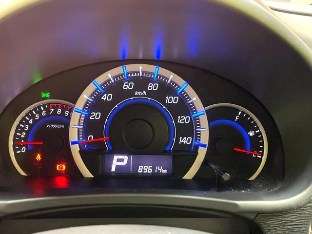 ワゴンR 20周年記念車 禁煙車 純正SDナビ バックカメラ 衝突被害軽減システム シートヒーター ETC スマートキー HIDヘッド 純正15インチアルミホイール オートライト オートエアコン 地デジ(45枚目)