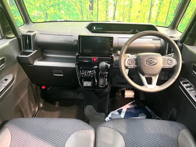 タント カスタムRS 禁煙車 純正ディスプレイーオーディオ 両側電動スライドドア バックカメラ 衝突被害軽減装置 レーダークルーズコントロール ビルトインETC ハーフレザーシート ドライブレコーダー コーナーセンサー(2枚目)