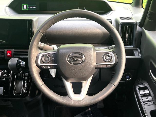 タント カスタムRS 禁煙車 純正ディスプレイーオーディオ 両側電動スライドドア バックカメラ 衝突被害軽減装置 レーダークルーズコントロール ビルトインETC ハーフレザーシート ドライブレコーダー コーナーセンサー(12枚目)