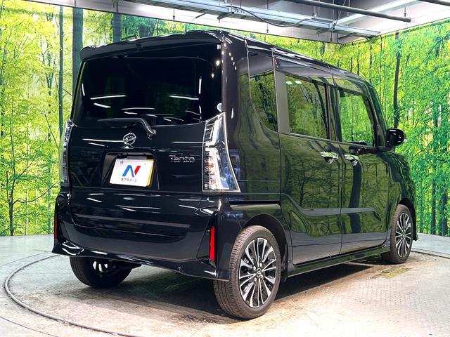 タント カスタムRS 禁煙車 純正ディスプレイーオーディオ 両側電動スライドドア バックカメラ 衝突被害軽減装置 レーダークルーズコントロール ビルトインETC ハーフレザーシート ドライブレコーダー コーナーセンサー(18枚目)