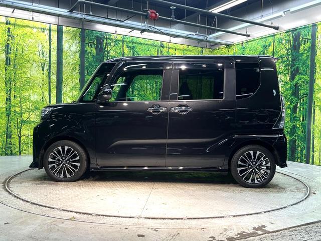 タント カスタムRS 禁煙車 純正ディスプレイーオーディオ 両側電動スライドドア バックカメラ 衝突被害軽減装置 レーダークルーズコントロール ビルトインETC ハーフレザーシート ドライブレコーダー コーナーセンサー(26枚目)