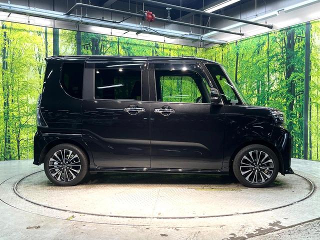 タント カスタムRS 禁煙車 純正ディスプレイーオーディオ 両側電動スライドドア バックカメラ 衝突被害軽減装置 レーダークルーズコントロール ビルトインETC ハーフレザーシート ドライブレコーダー コーナーセンサー(28枚目)