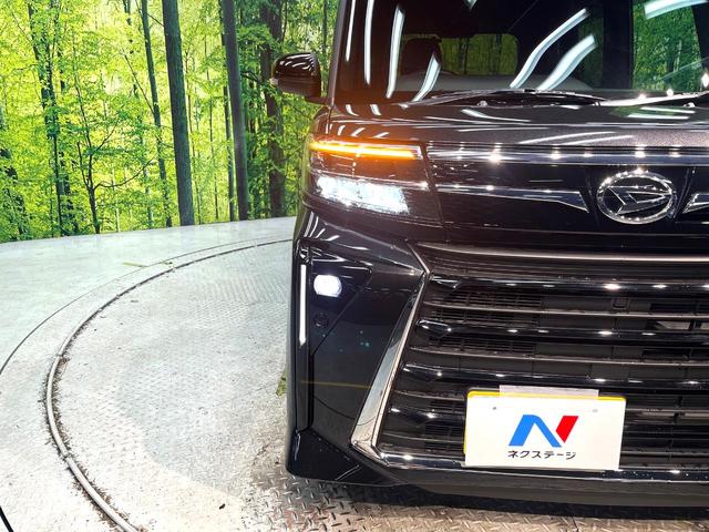 タント カスタムRS 禁煙車 純正ディスプレイーオーディオ 両側電動スライドドア バックカメラ 衝突被害軽減装置 レーダークルーズコントロール ビルトインETC ハーフレザーシート ドライブレコーダー コーナーセンサー(30枚目)